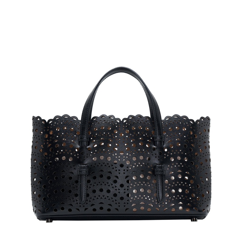 Perforated Calfskin Bag