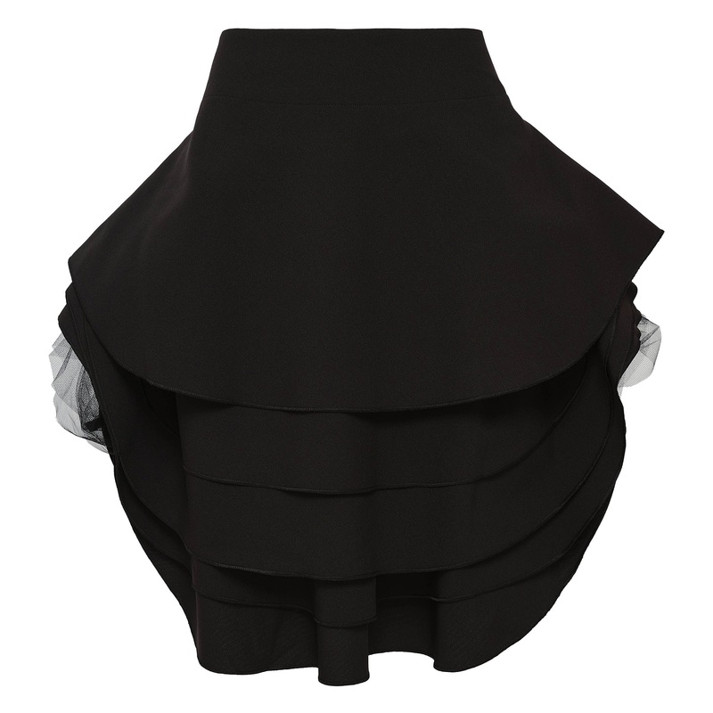 Polyester Tropical Nylon Tulle Skirt