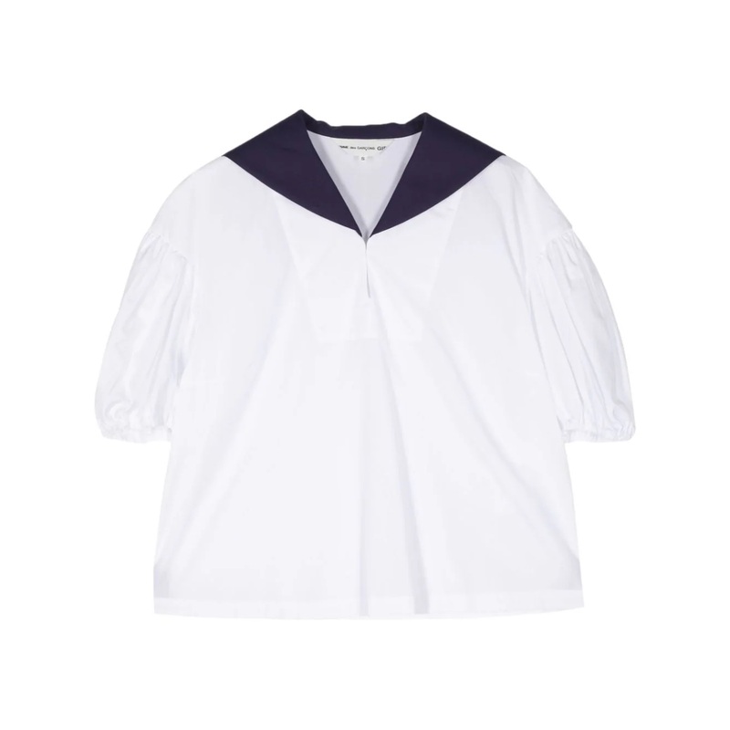 Sailor Collar Blouse