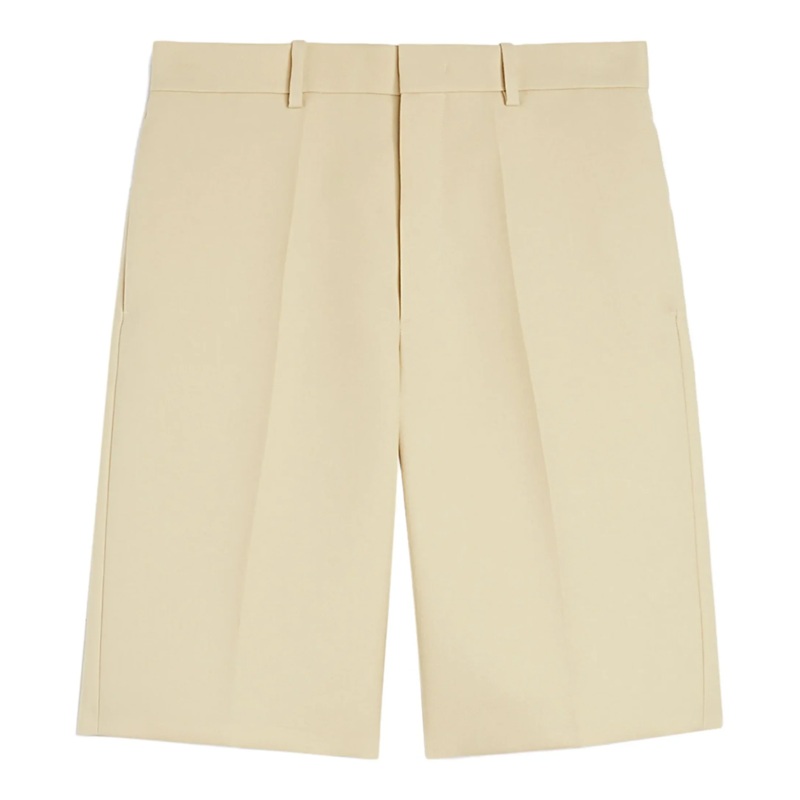 Shorts Sharp Wool Canvas