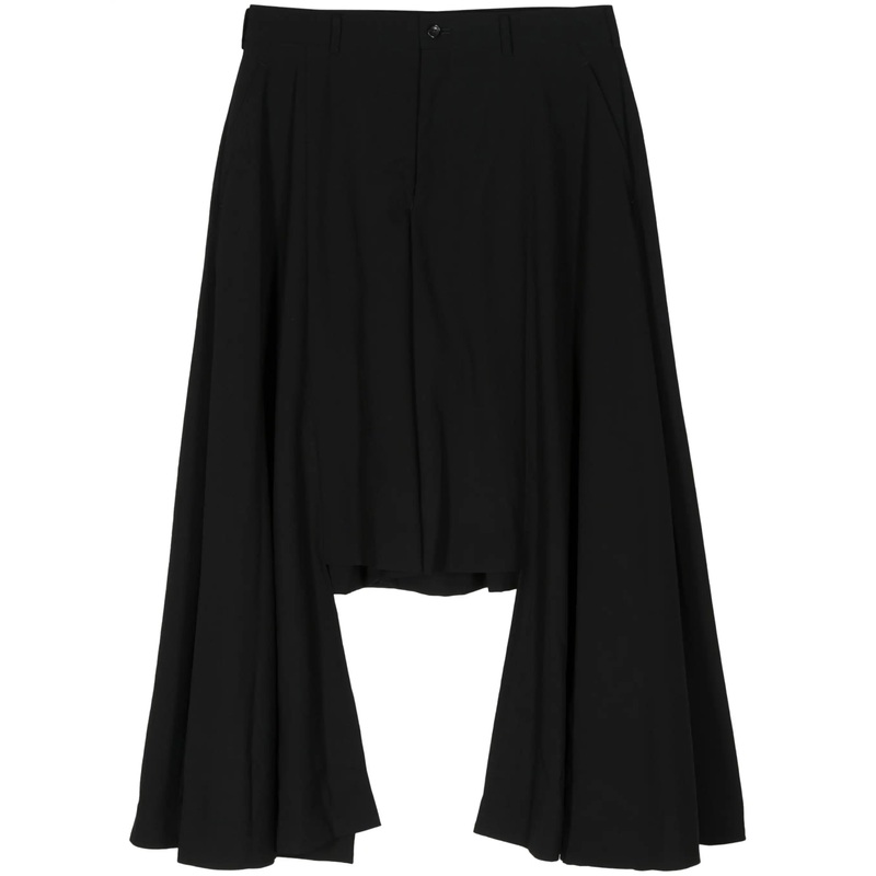 Side Pleated Extension Pants