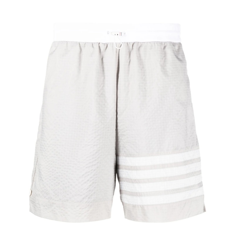 Ultralight Ripstop 4-Bar Mid Thigh Shorts Men