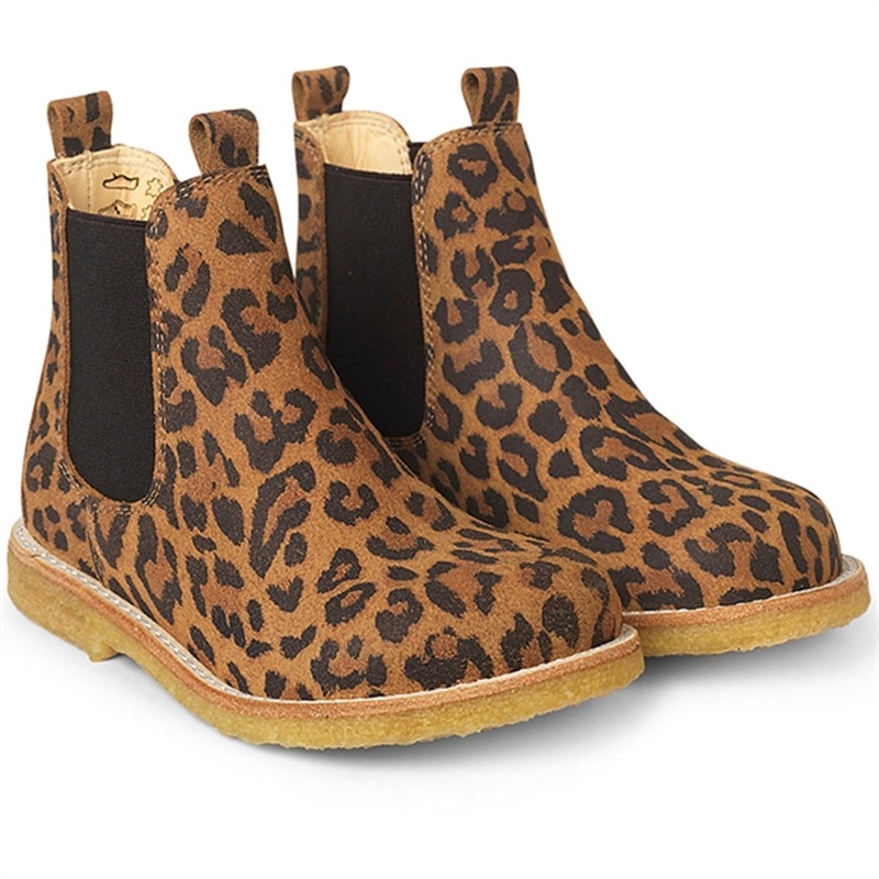 Angulus Chelsea Boot Leo\/Brown