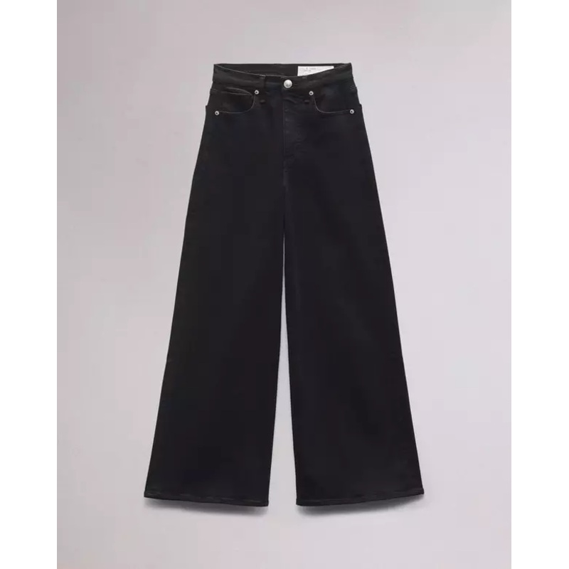 Flexi Sofie High-Rise Ankle Wide Leg Jeans