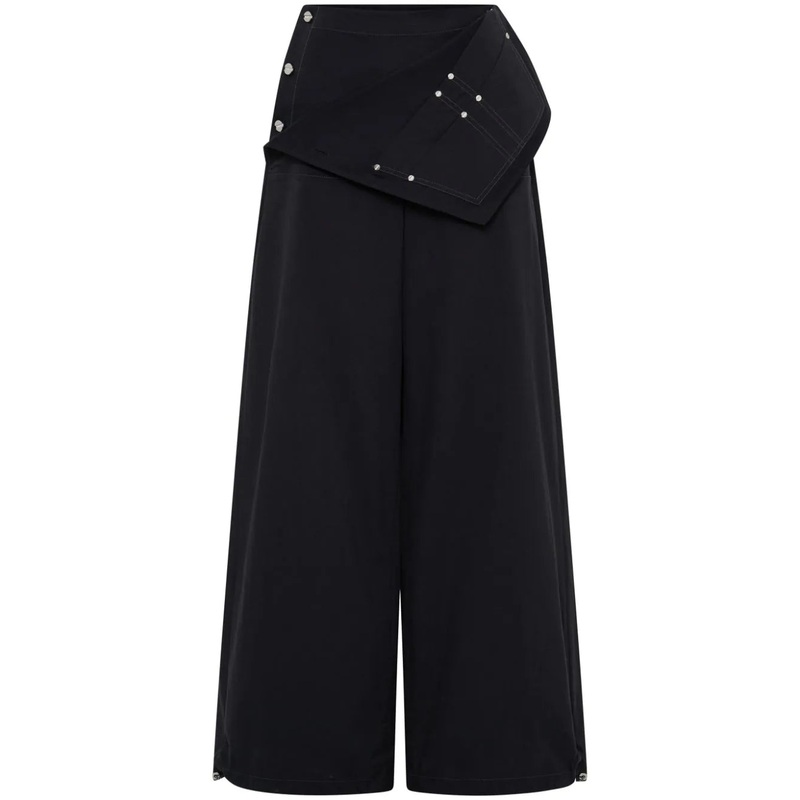 Foldover Parachute Pant