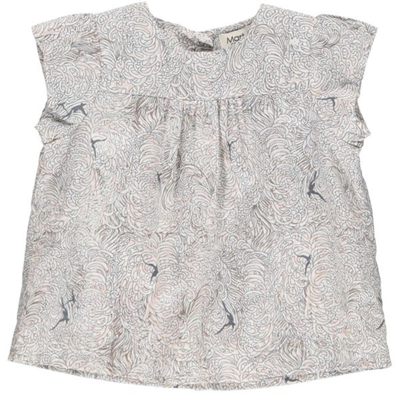 MarMar Fine Crispy Cotton Tuss Shirt\/Top