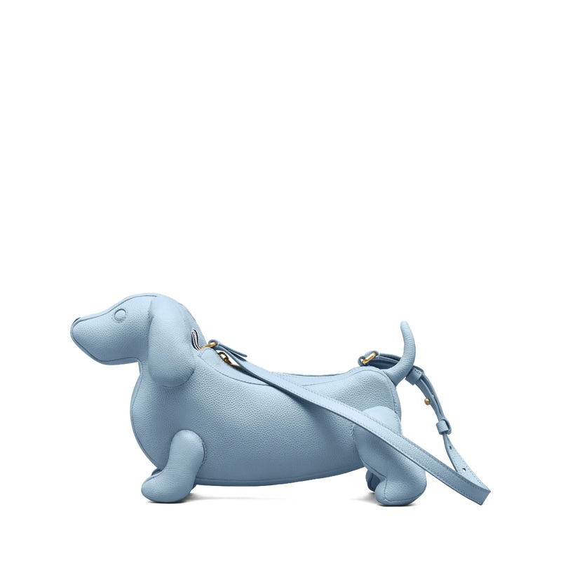 Pebble Grain Hector Baguette Bag Women