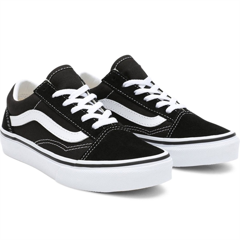VANS Old Skool Black\/True White Shoes