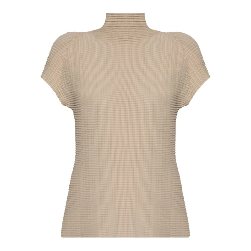 Wooly Pleats-56 Pleated Top