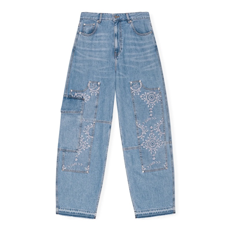 Broderie Anglaise Carpenter Jeans