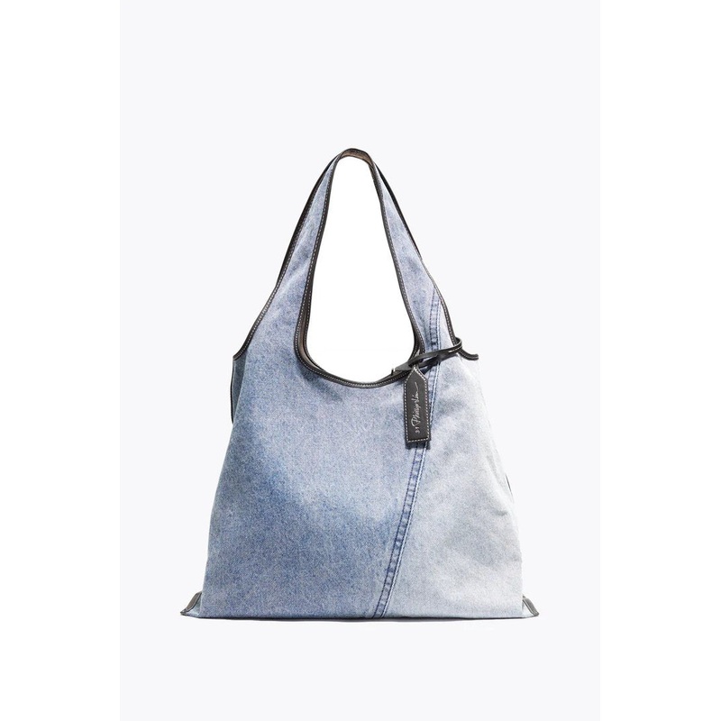 Denim Market Tote