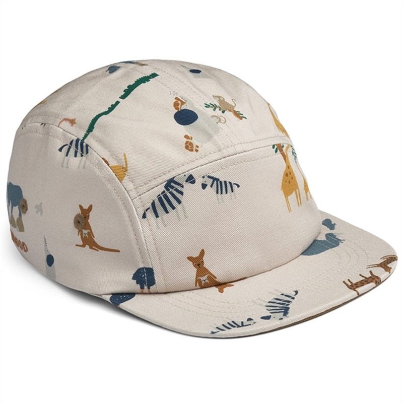 Liewood Rory Cap All Together\/Sandy