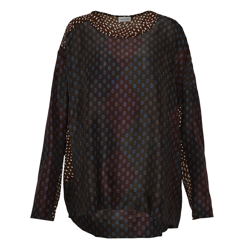 Loose Fit Asymetrical Top