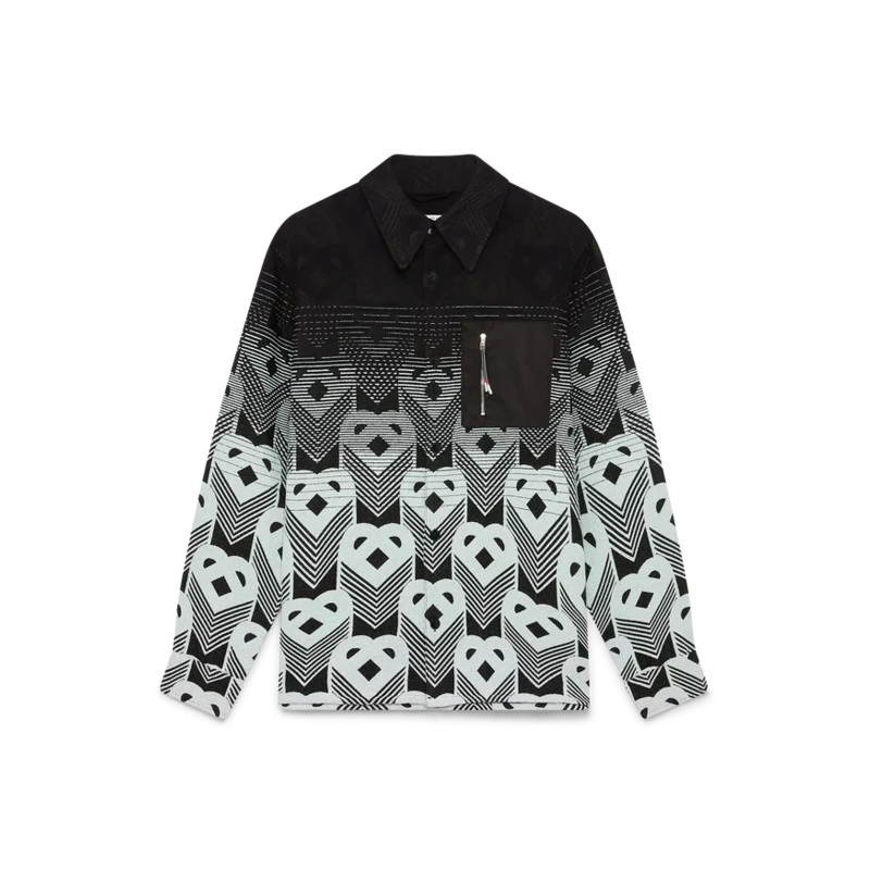 Monogram Gradient Shacket