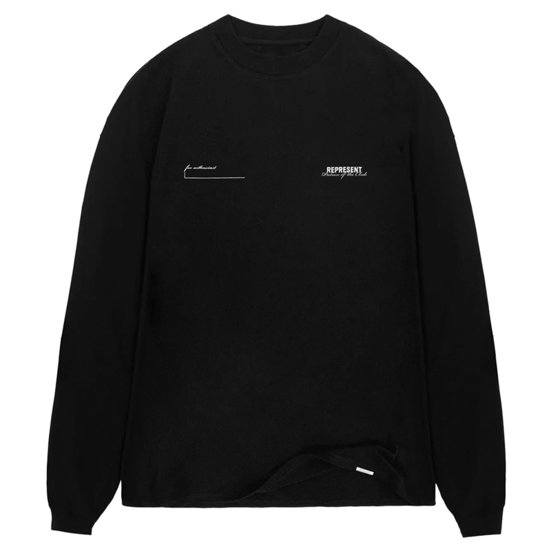 Patron Of The Club Long Sleeve T-Shirt