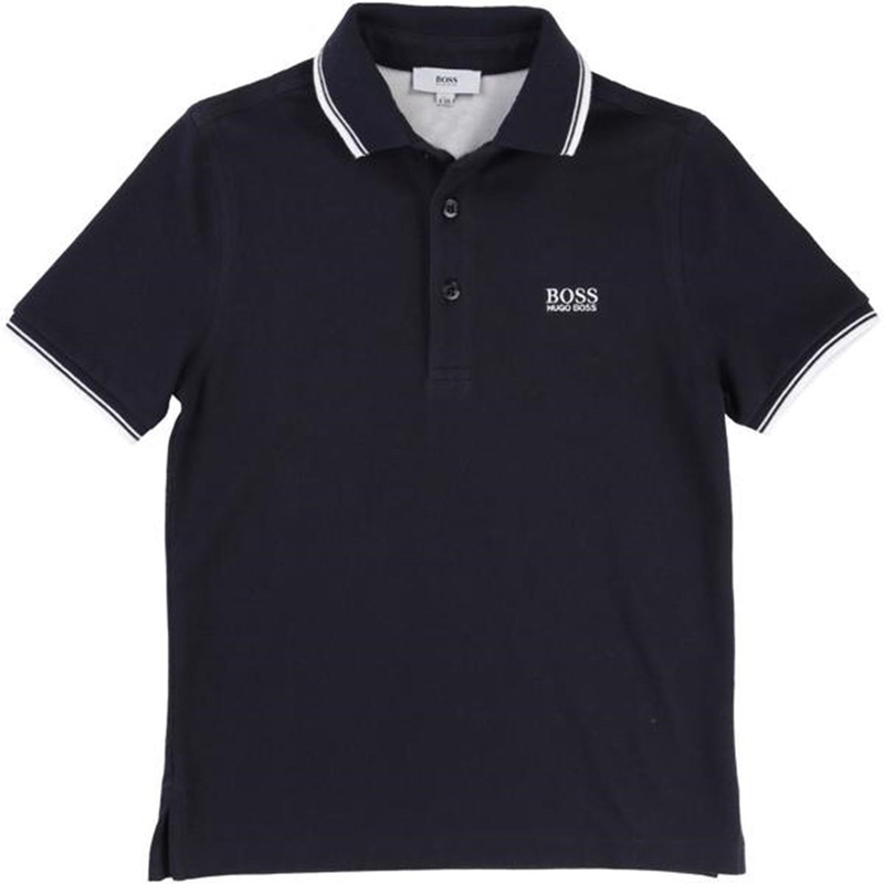 Hugo Boss Short Sleeved Polo (navy)