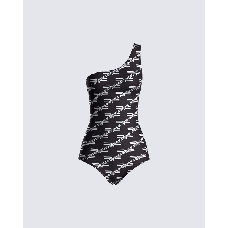 Joy Logo Print Bodysuit