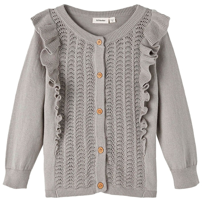 Lil’Atelier Wet Weather Lara Knit Cardigan