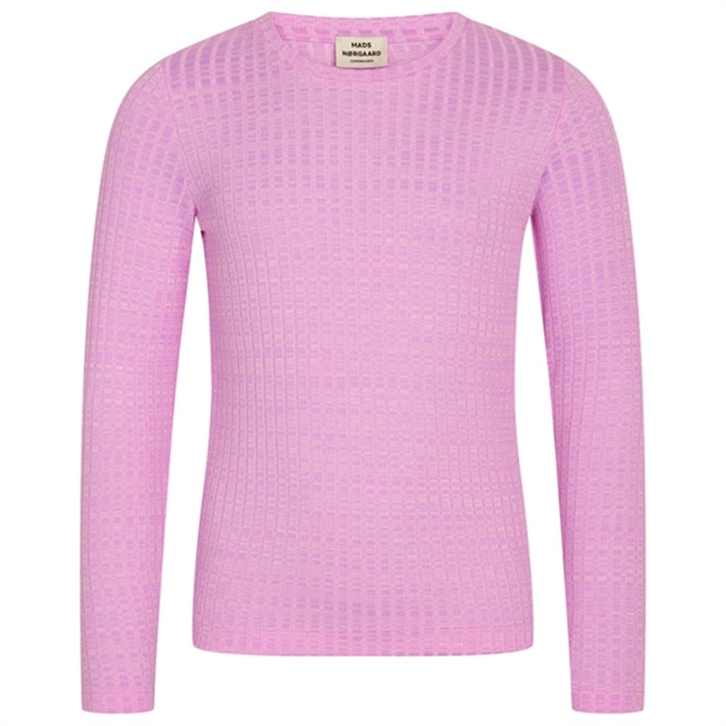 Mads Nrgaard 5×5 Neon Talika Blouse Purple Hebe