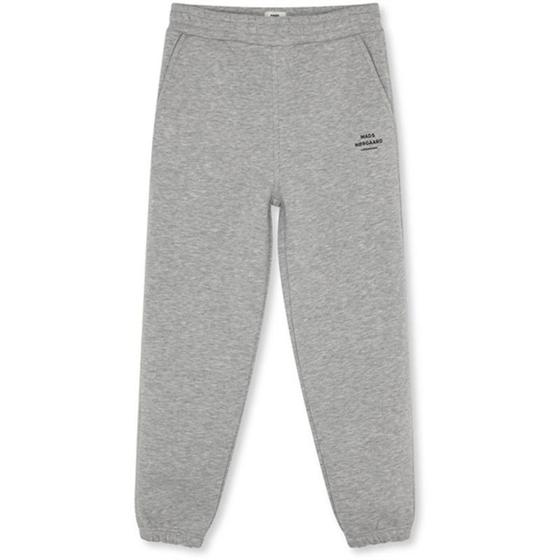 Mads Nrgaard Standard Pello Pants Grey Melange