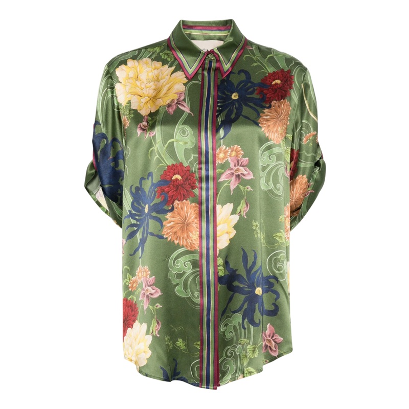 Avery Silk Shirt