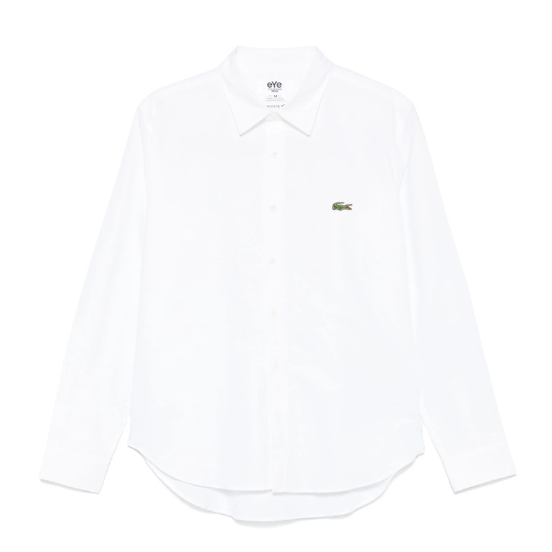 Cotton Oxford Lacoste Shirt