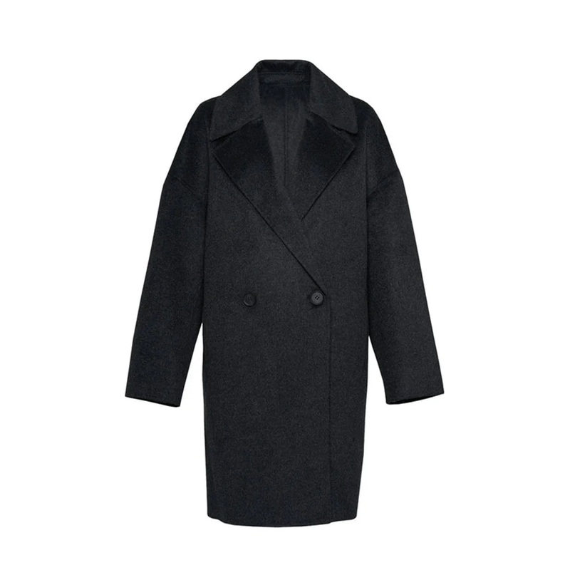 Double Face Cashmere Hand-Stitched Coat Unisex