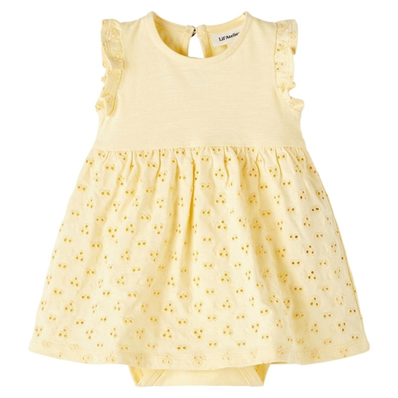 Lil’Atelier Double Cream Hanna Loose Body Dress