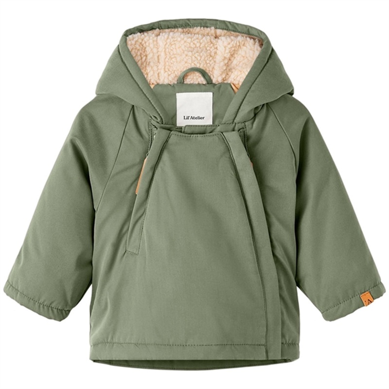 Lil’Atelier Oil Green Golan Loose Jacket