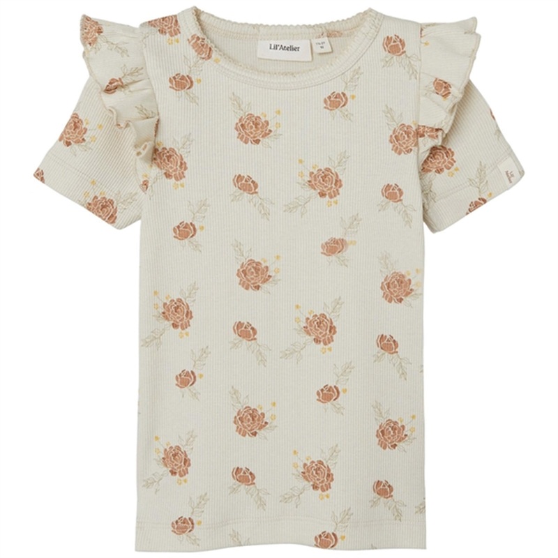 Lil’Atelier Turtledove Gago Slim Top