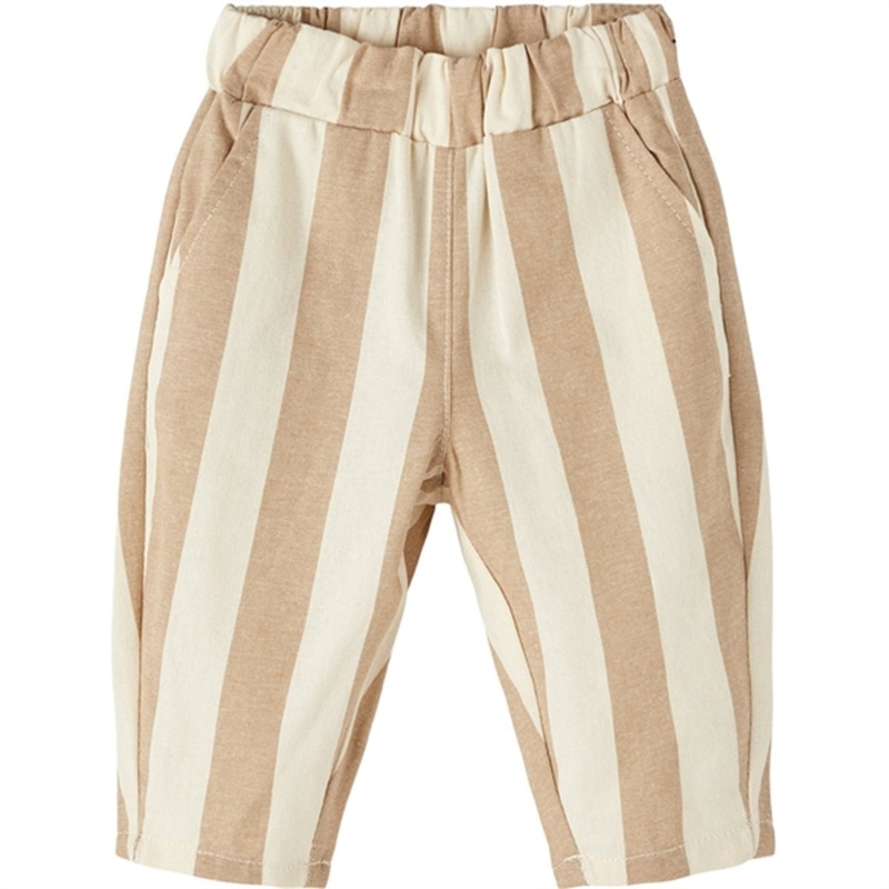 Lil’Atelier Whitecap Gray Lasse Loose Pants