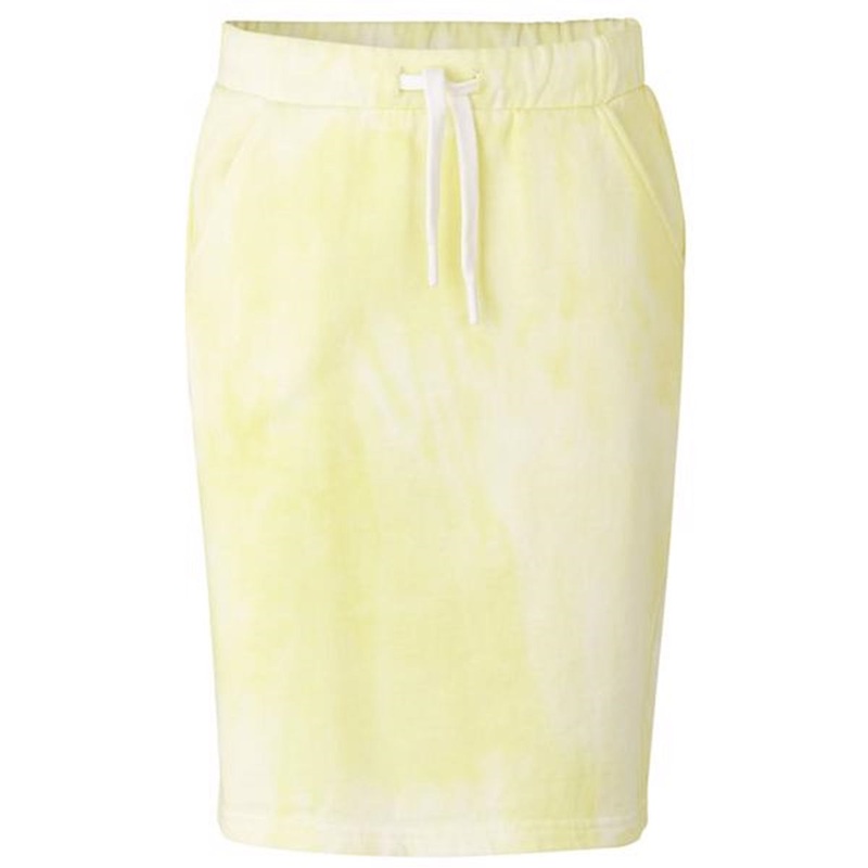Mads Nrgaard Organic Sweat Sweeny Skirt Soft Yellow