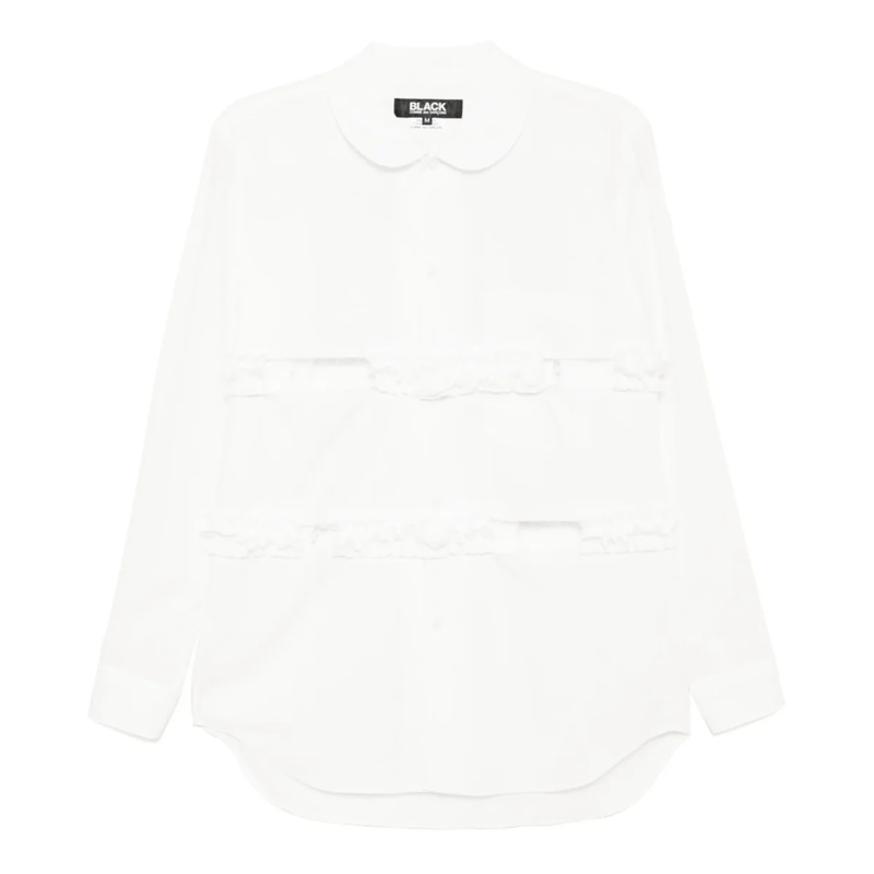 Polyester Spun Broad Shirt