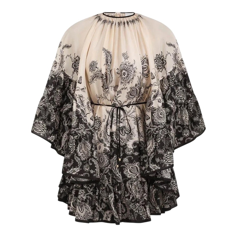 Rhiannon Lantern Mini Dress