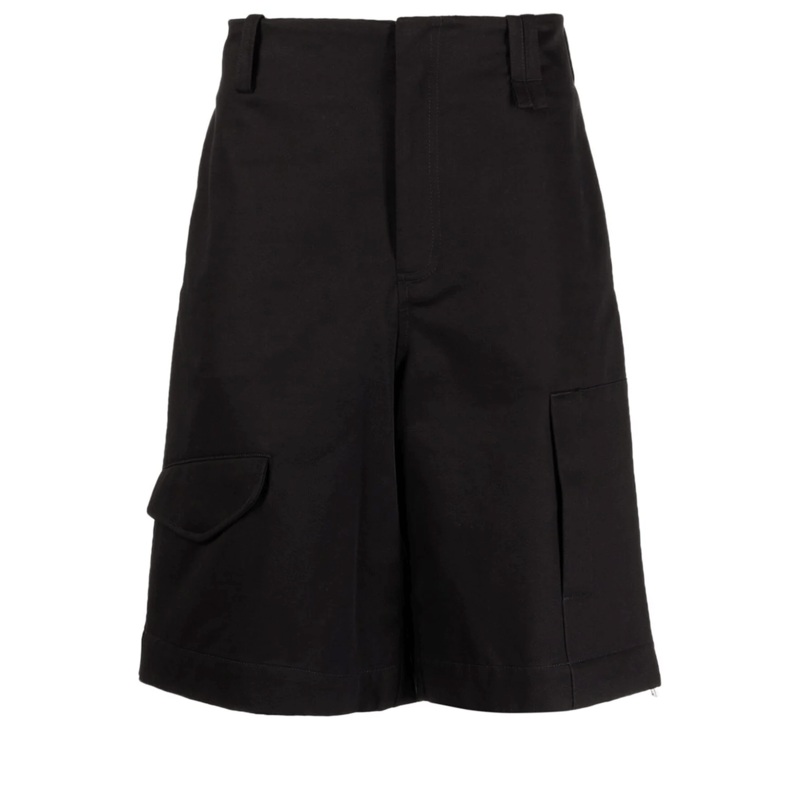 Shorts With Flap Pocket