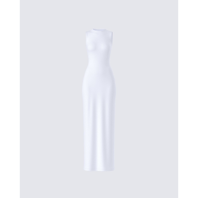 Bailey White Maxi Dress