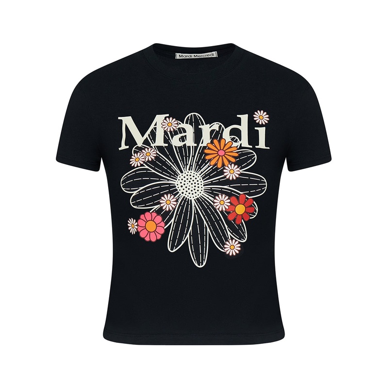 Cropped T-Shirt Flowermardi