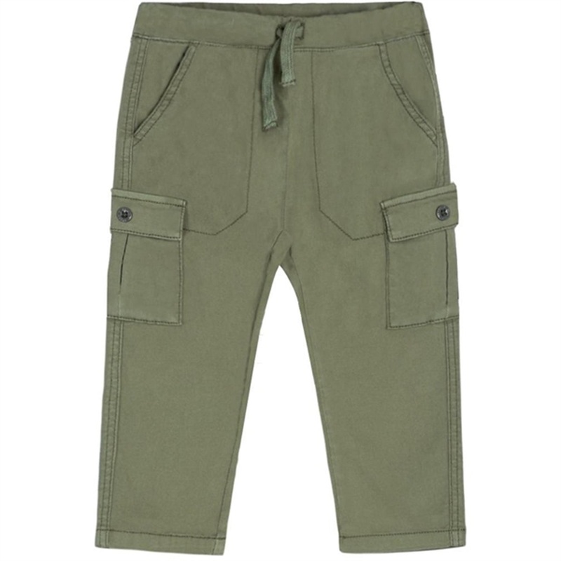 Hust \u0026 Claire Mini Turtle Green Tobias Pants