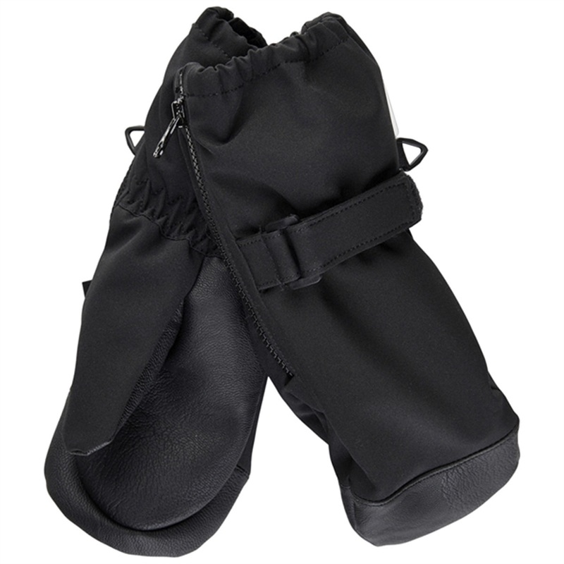 Mikk-Line Softshell Vanter m. Lynls Black