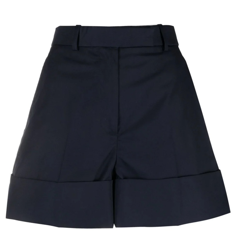 Typewriter Sack Shorts Women