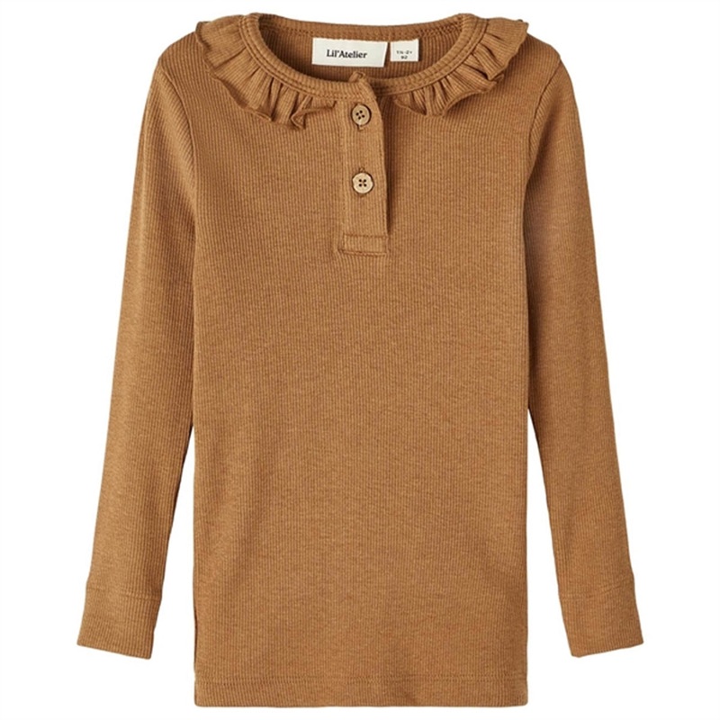 Lil’Atelier chipmunk Gago Slim Blouse