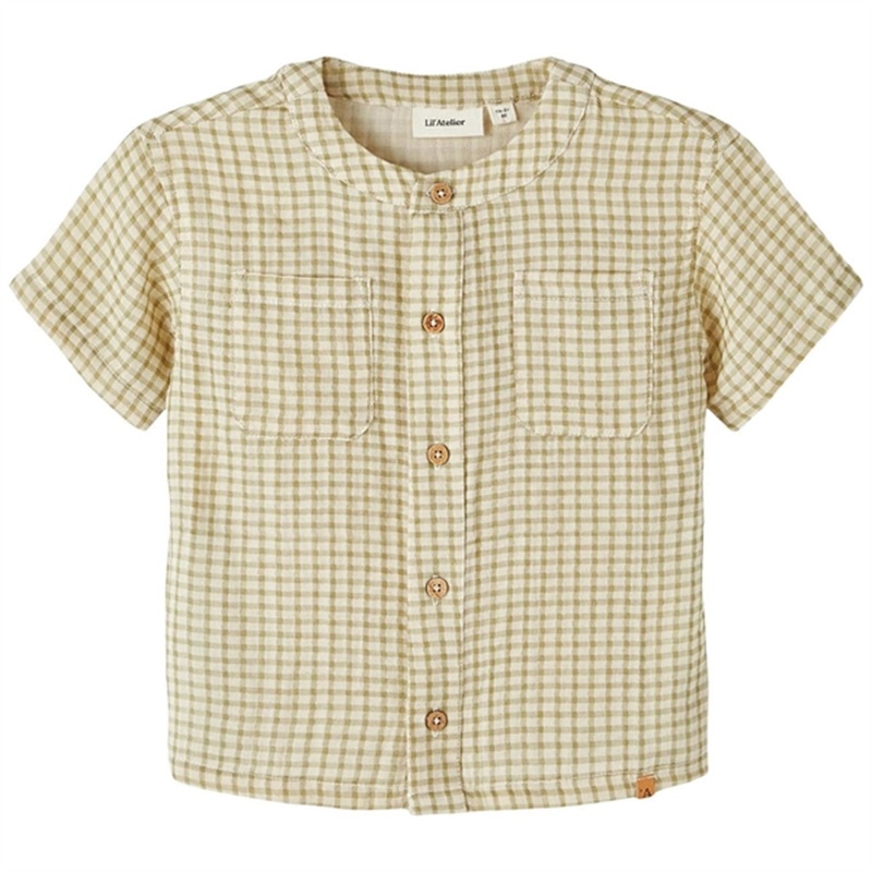 Lil’Atelier Sage Hanson Loose Shirt