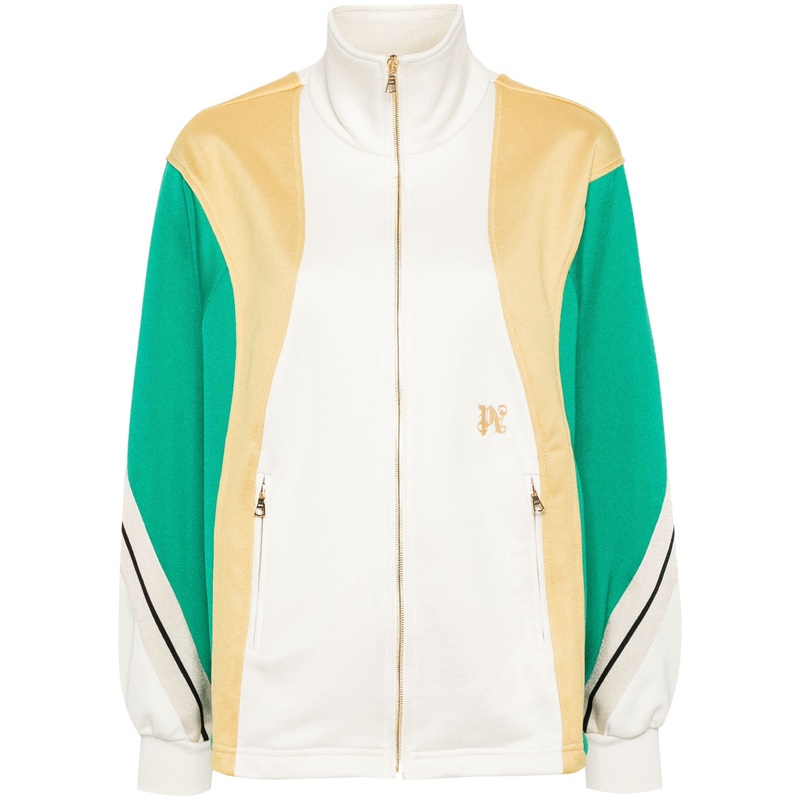 Monogram Colorblock Sweatshirt