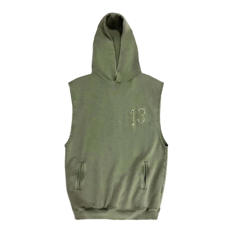 Sleeveless Hoodie