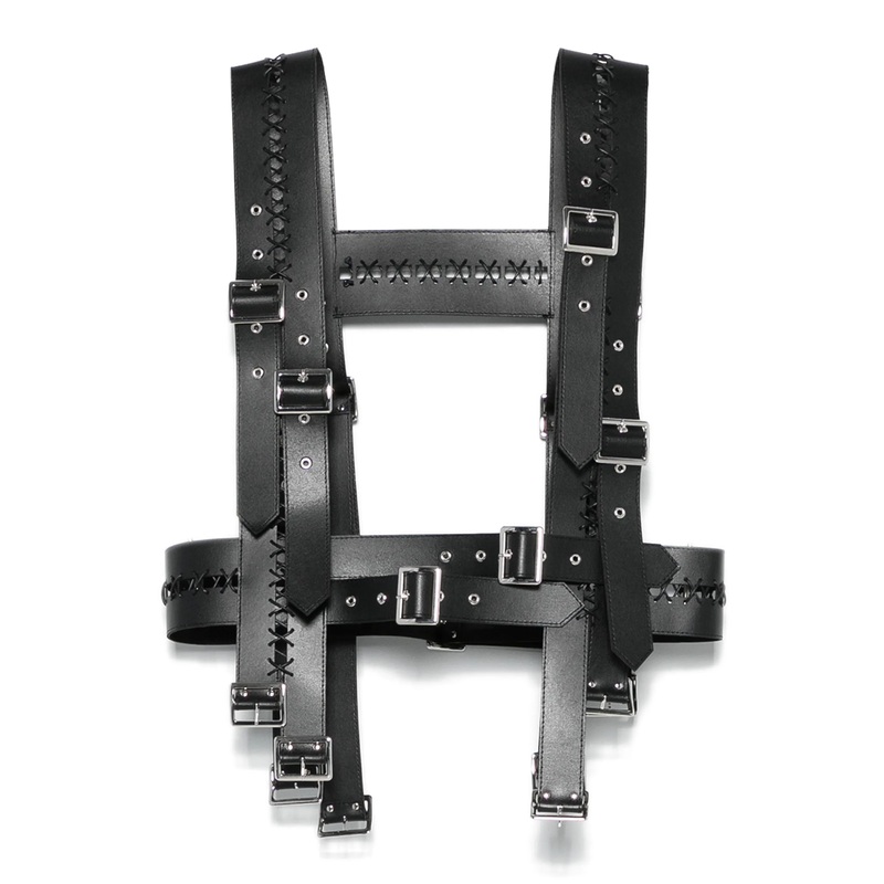 Synthetic Leather Vest