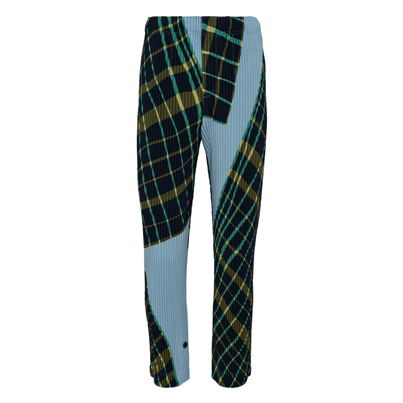Windswept Plaid Pants