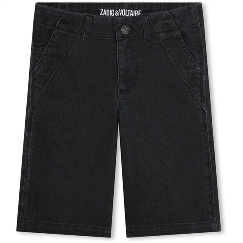 Zadig \u0026 Voltaire Black Bermuda Shorts