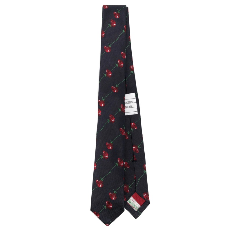 Classic Tie In All Over Rose Men