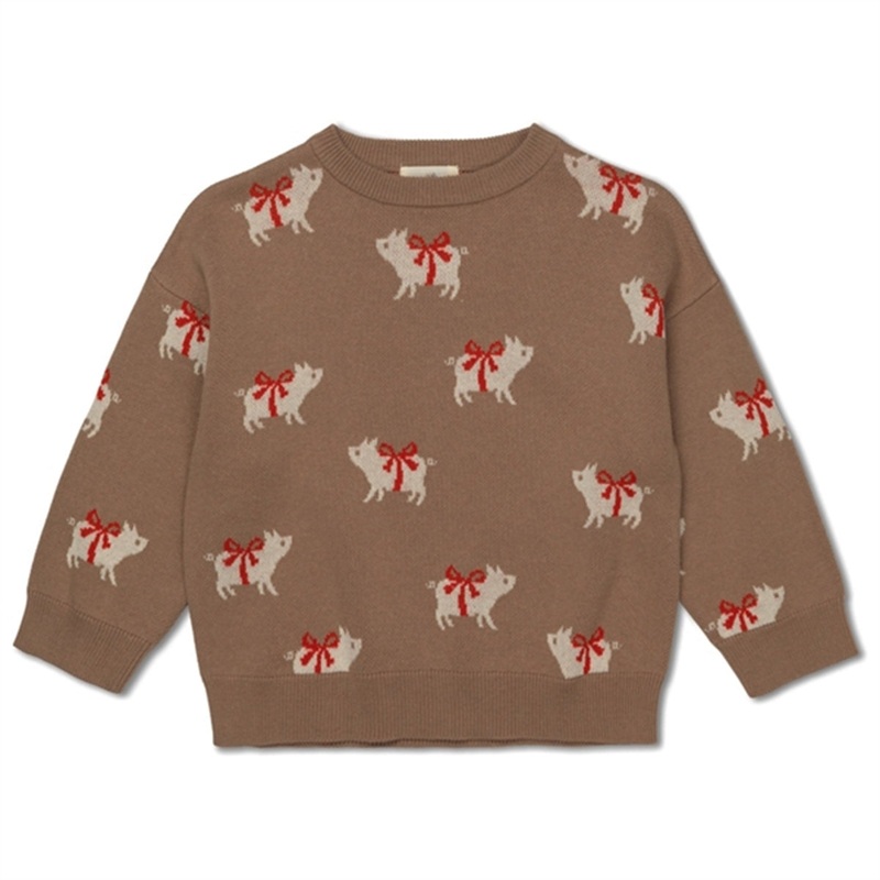 Konges Sljd Marzipan Lapis Wool Knit