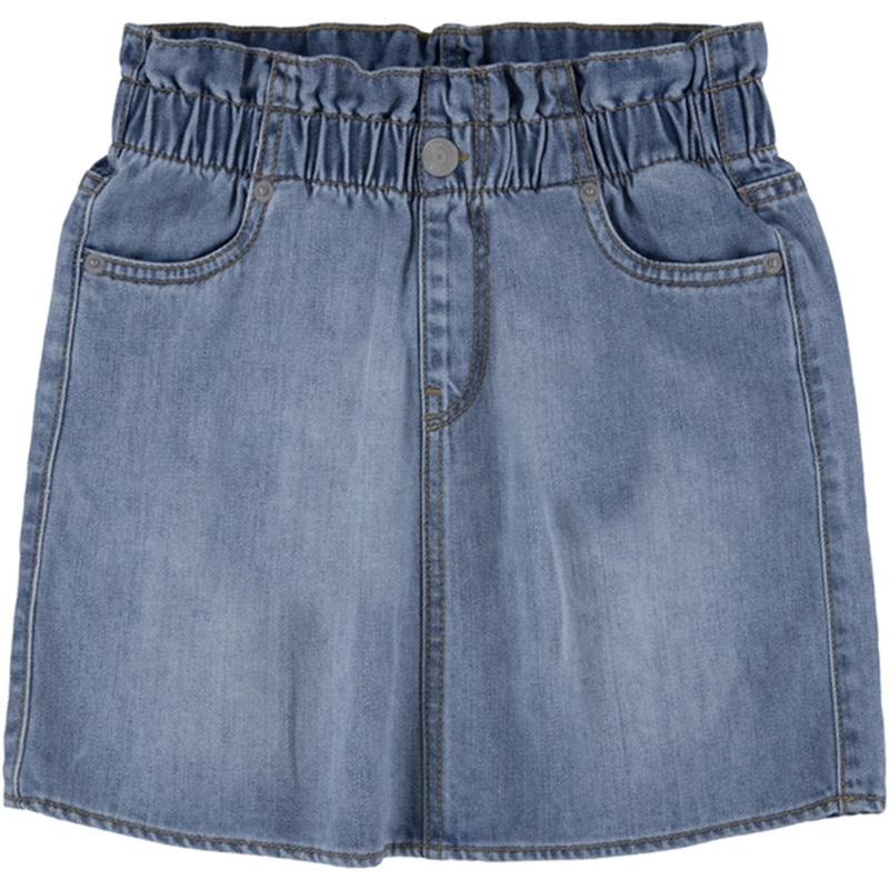 Levi’s High Rise Skirt Light Pebble